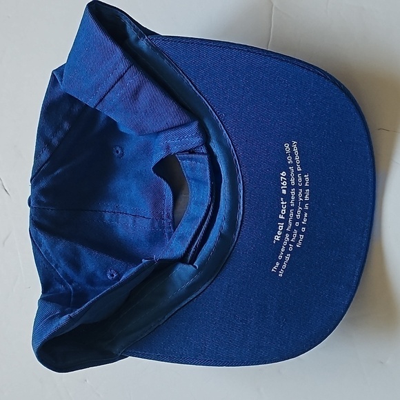Snapple‎ Blue Trucker Strapback Hat - Picture 3 of 5